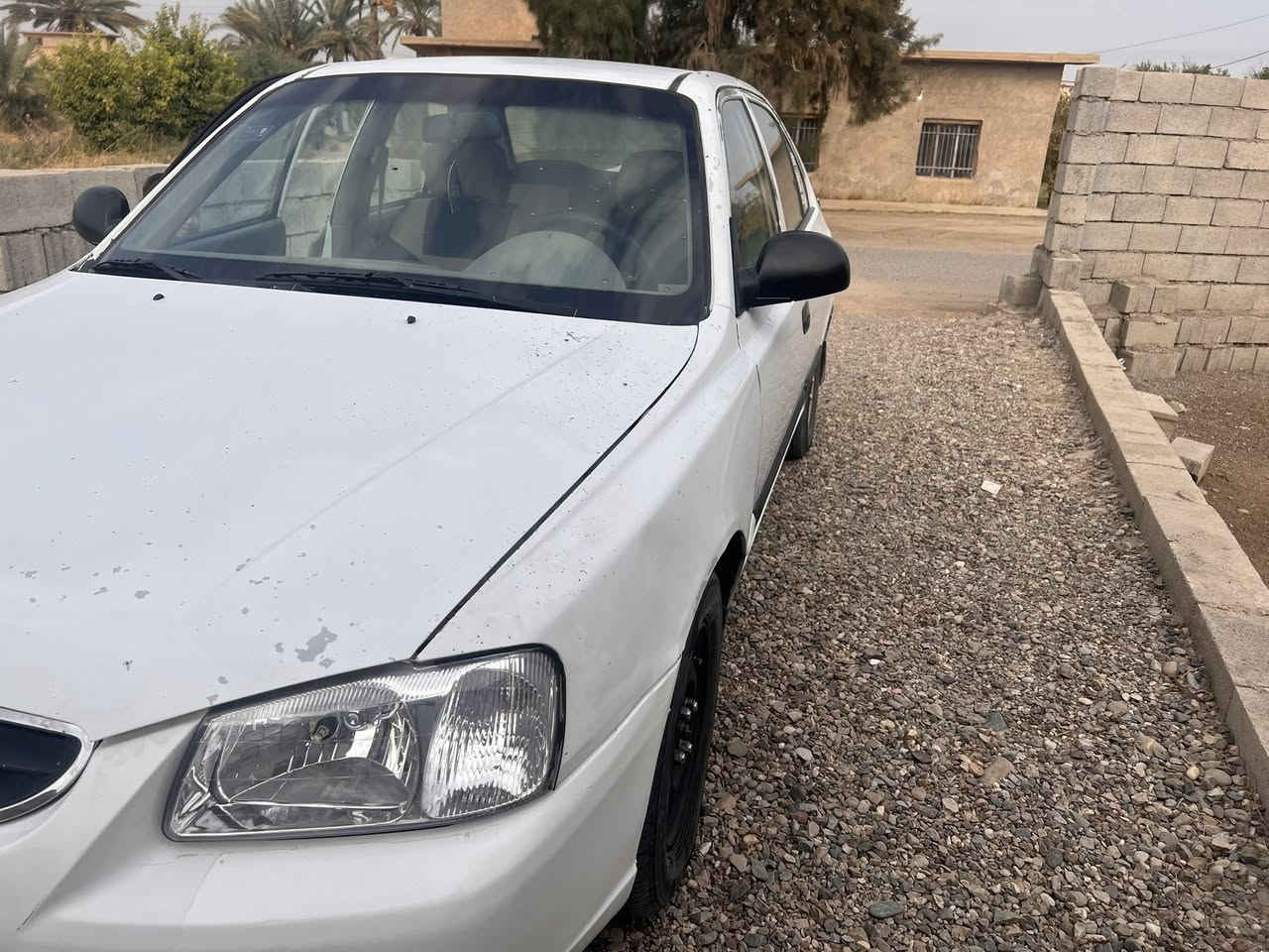 السلام عليكم
للبيع ومراوس 

اكسنت فيرنا

موديل 2009

منفيس

كير شرط

محرك شرط

صدر شرط

تدفئه شرط

تبريد شرط

كلشي بيه مبدل جديد تشغل وتطلع

السعر ٤٧وبيه مجال 

مكان السياره صلاح الدين العلم
للاستفسار الاتصال ***********
