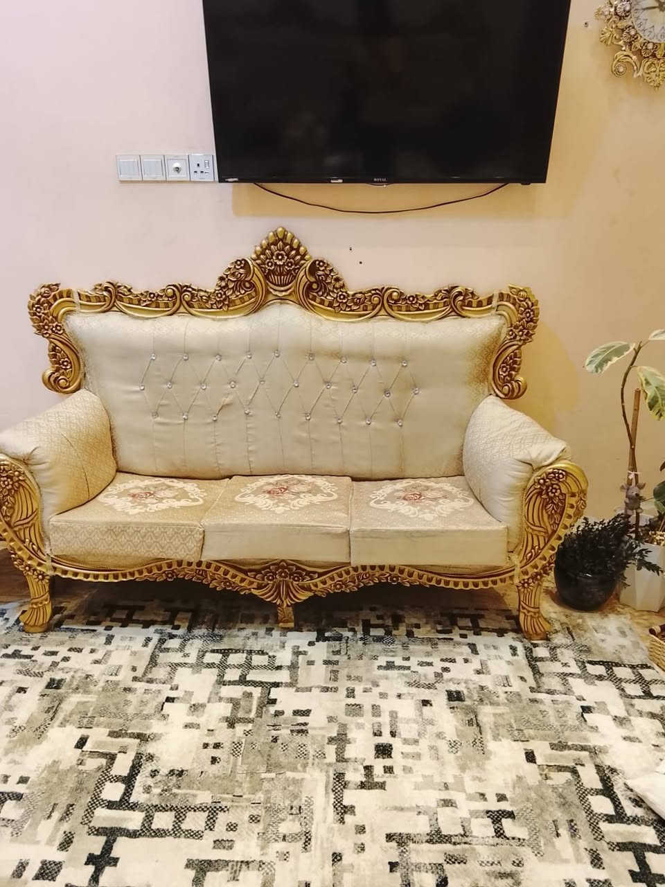 قنفات كلش حلوات وجديدات السعر 600 والشراي يدلل البصرة, العراق


**إذا كنت صاحب هذا الإعلان وتريد حذفه لأي سبب، رجاءا أرسل رسالة إلى الدعم الفني**