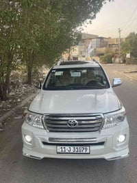 لاندكروز موديل 2009 بيه صبغ جاملغ خلفي وباب اليسر الباقي مكفول كير مكي...