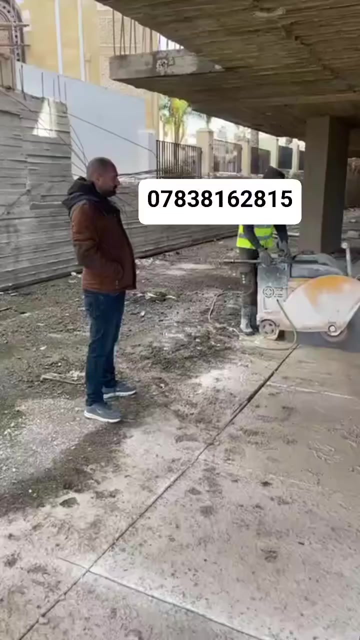 نجف كوفه مستعدون  لتثقيب وقطع الكونكريت (الصب) لكافة  البنايات والمباني السكنية والحكومية   مقاولات عامة تثقيب  سبالت ومجاري التعليك والهوائيات وقص الكونكريت والبلكونات والأسطح العمل في نجف والمحافظات
*********** والتوفيق من الله #كور #ثقوب #كونكريت #سبالت #فتحات_مصاعد #ركائز #تكسير #تفليش   #مصاعد #مجاري #تثقيب #شيش #منور #درج #تزريف #سكويرة #دريل #خرسانه***********
