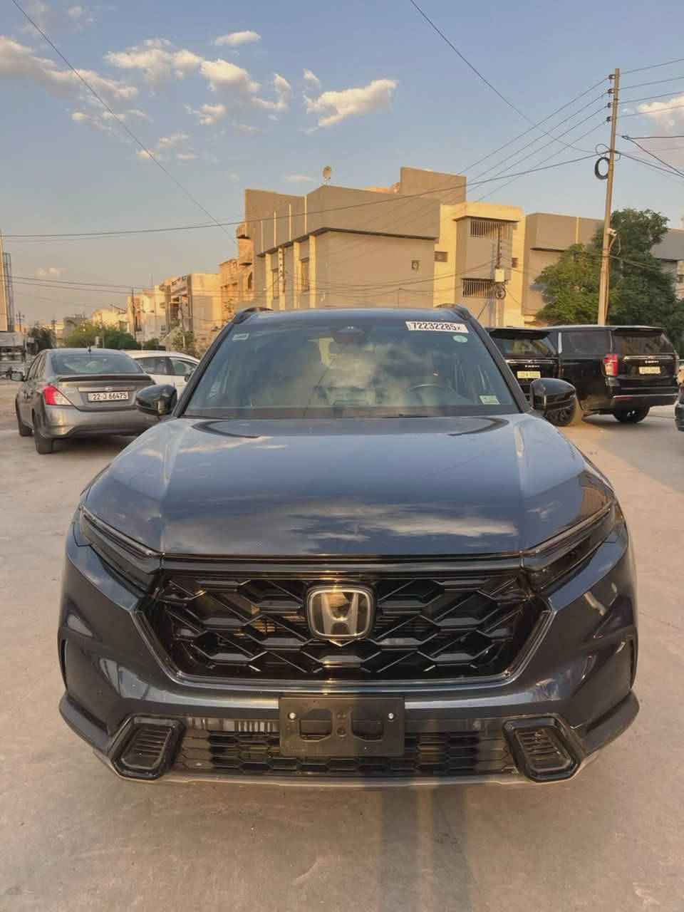 يالله سلام عليكم اخوان للبيع هوندا CRV موديل 2024 فئه سبورت السياره تترقم أربيل حاليا كاتي ابيعلك بدون رقم مثل ومتشوفون السياره فتحه كشن كهربائي قطعتين تبريد السياره كلين تاتيل فقط بارد بالجاملغ لامامي مثل متشوفون بصور الحادث بدون أيرباك السياره بدون شاصي كلهه كفاله اي ابو سونار يعجبك ماكو مشكله سياره ماشيه 31000mil هايبرد تترقم شمالي عنوان السياره أربيل شارع 100 مقابل مستشفى الشفاء السياره أحله من الصور وصور الحادث بالمنشور وسعرها مناسب للشراي والشراي يتصل 
لاستفسار *********** بي واتساب واني الممنون واسف عل اطاله
