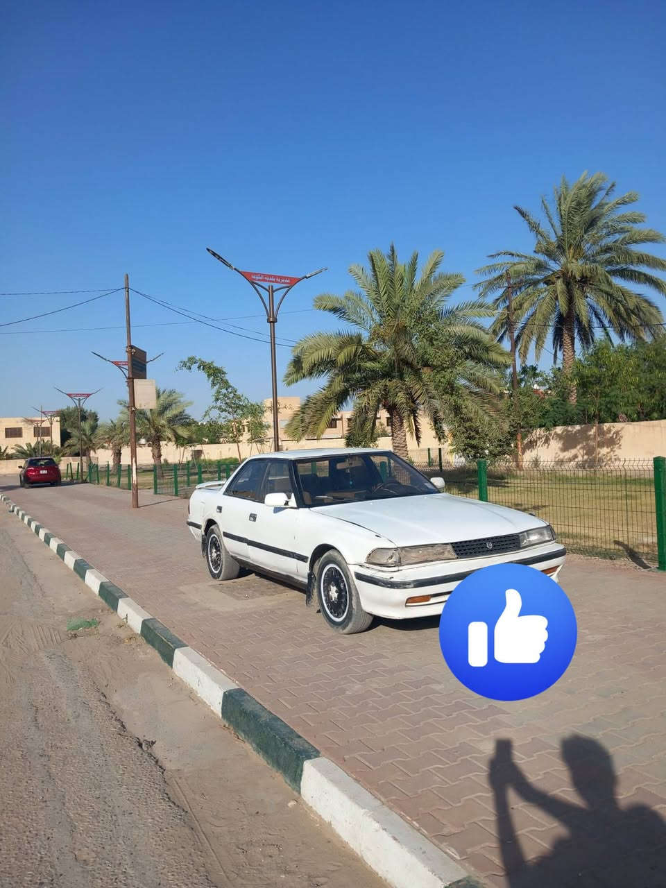سلام عليكم سياره مارك عضم للبيع سياره ٢٥٠٠ مال بطه مديل واحد وتسعين سياره حلوه ونضيفه للستفسار اتصل *********** وبي واتساب مامتواجد عله فيس
