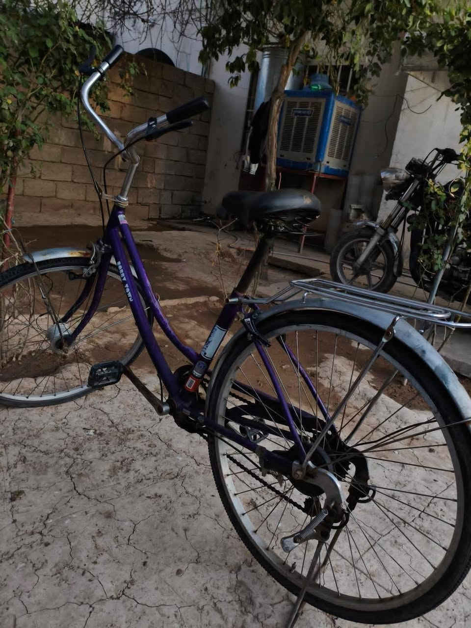 السلام عليكم بايسكل للبيع كل شيء ما بيه نظيف سعر 50 وبي مجال ♥️


**إذا كنت صاحب هذا الإعلان وتريد حذفه لأي سبب، رجاءا أرسل رسالة إلى الدعم الفني**