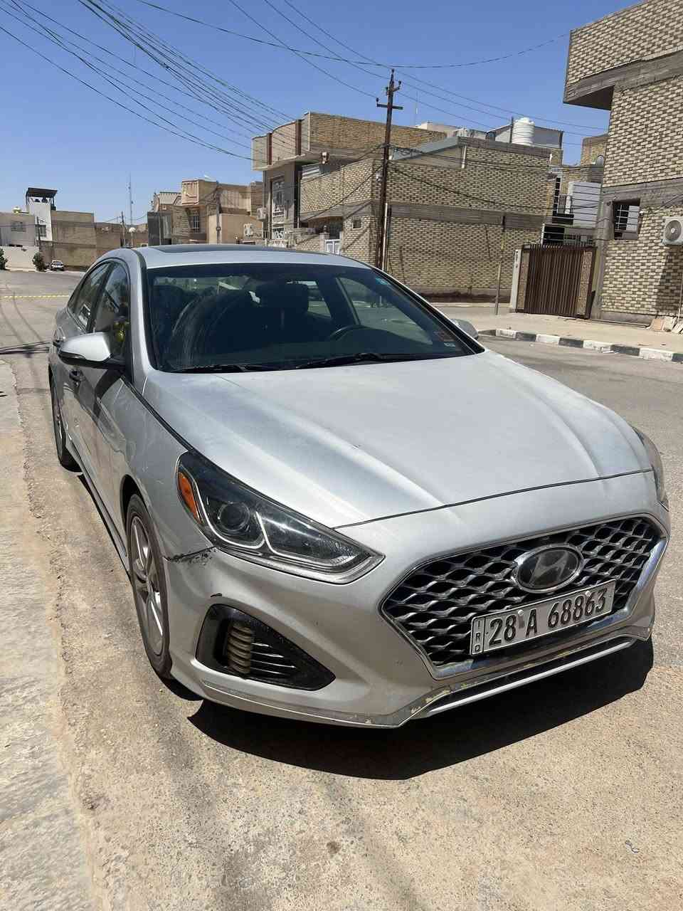 هيونداي سوناتا 2018 وارد أمريكي — فئة سبورت

النجف الأشرف 

السيارة استخدام شخصي ومحافظ عليها جداً،
محرك، گير، وتبريد ممتاز، وما تحتاج أي صرف.
حدادية جديدة والسيارة جاهزة للفحص.

المواصفات:
• فئة Sport
• فتحة سقف
• شاشة كبيرة + كاميرا دوارة
• بصمة تشغيل وبصمة أبواب
• مقاعد رياضية
• جنوط سبورت
• إضاءة LED
• نظام قيادة Eco / Sport / Comfort
• ستيرن D مع شفتات ستيرن
• كشنات تدفئة
• كشن السائق كهربائي
• مثبت سرعة

رقمها نجف  الرقم الجديد 

حادث أمريكا موجود بالصور بسيط جداً ،
وصار بيها حادث بسيط بالعراق بطرف البنيد 
السيارة كلها ليبل واحد بدون دواخل 

للاستفسار التواصل خاص او على الرقم ***********
