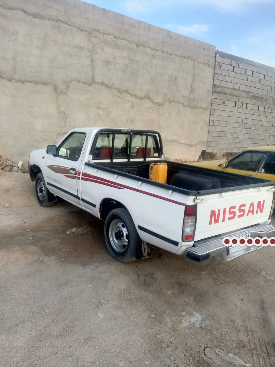 نيسان شبوط 2008 بلاد رقم سليمانيه تحويل ثاني يوم السياره جاهزه ترايك لسليمانيه مكانه بصره شط العرب سعر مناسب بيع مستعجل ***********
