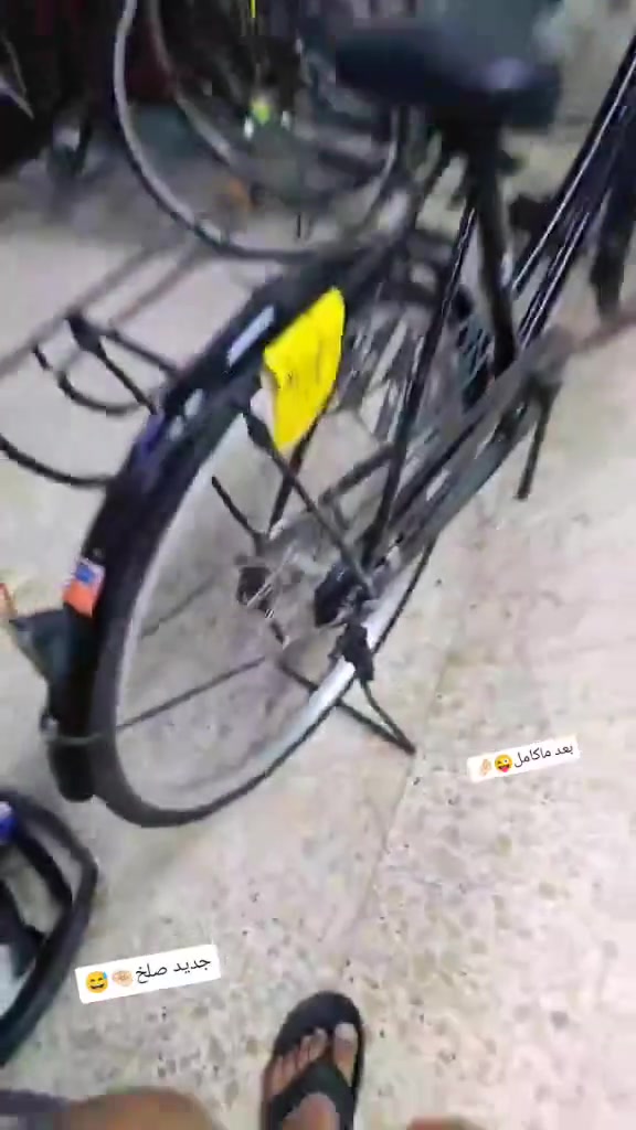 السلام عليكم
باسكل للبيع صارله يومين نازل من لحاويه موديل 17 باسكل بطل عل كل بطل سعر ب170وبي مجال بسيط لوتي لاتراسل لمكان نجف وكو توصيل💖👍🏿


**إذا كنت صاحب هذا الإعلان وتريد حذفه لأي سبب، رجاءا أرسل رسالة إلى الدعم الفني**