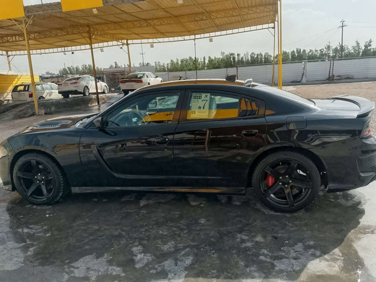 سلام عليكم شباب سياره دوج جارجر موديل 16اصل مكينه 8 سلندر ماشيه 160 حقيقي سياره مامشتغله خط شرط وليريد السعر يتواصل عله هاذه الرقم ***********
