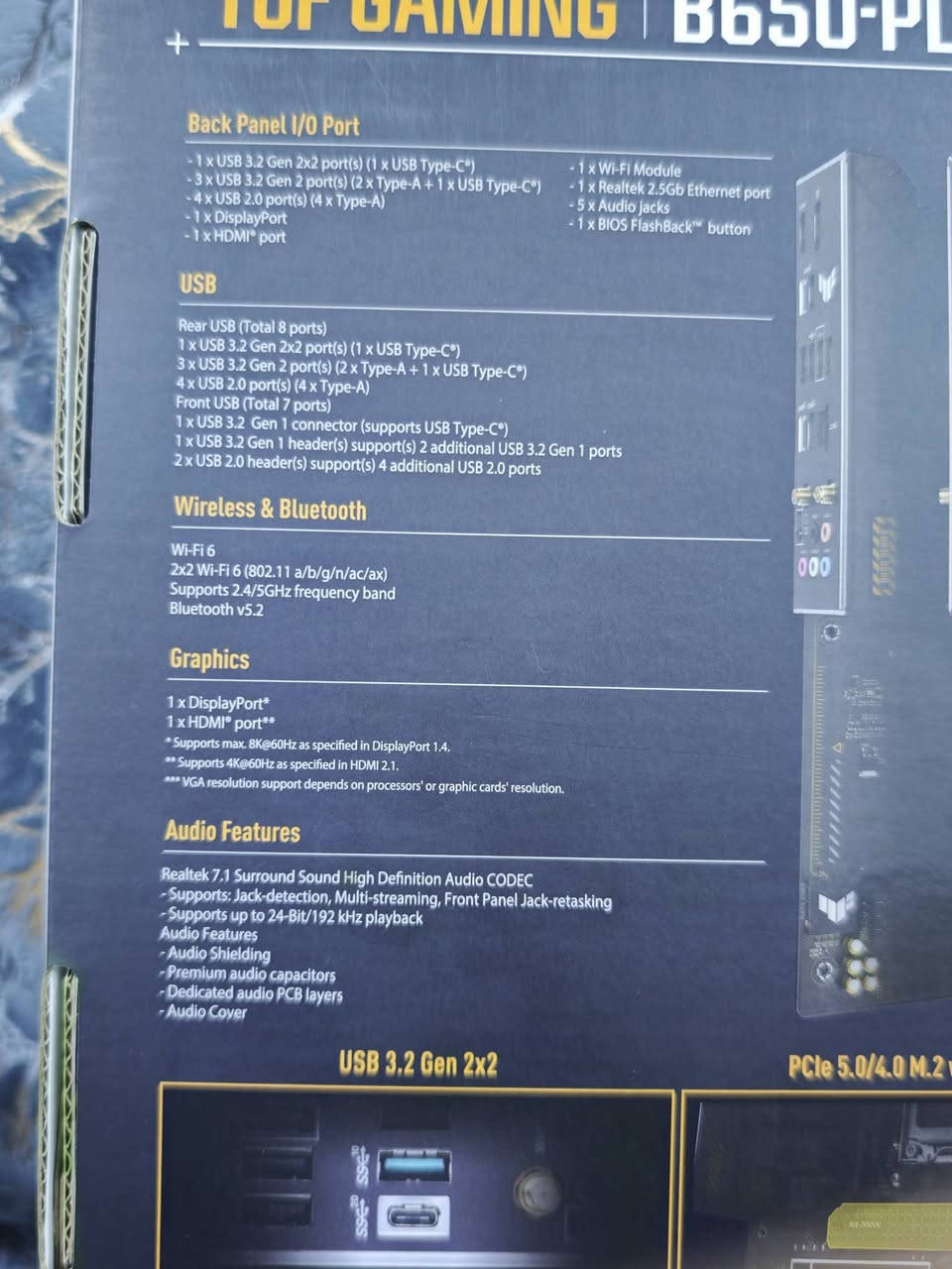 قطع جديدة للبيع
السلام عليكم ورحمة الله وبركاته اخواني هذني بورد و معالج 
المواصفات مالتهم قدامكم رايدهن كل واحد ب 300 و بيهم مجال أن شاء الله 
كل القطع جديدة ما مفتوحه من الچيس ابدًا


**إذا كنت صاحب هذا الإعلان وتريد حذفه لأي سبب، رجاءا أرسل رسالة إلى الدعم الفني**