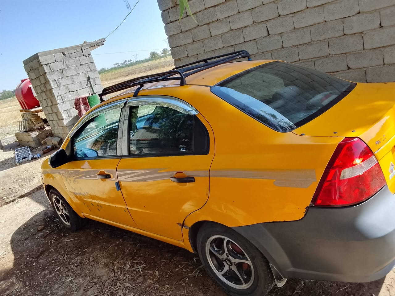 افيو وارد خليجي 1600رقم انبار  الرقم الإنكليزي بسمي كير عادي تبريد تدفئة كله شغال كير ومحرك مكفولات السعر 45وبيها مجال 
مكاني بغداد التاجي *********** بيه واتساب ***********
