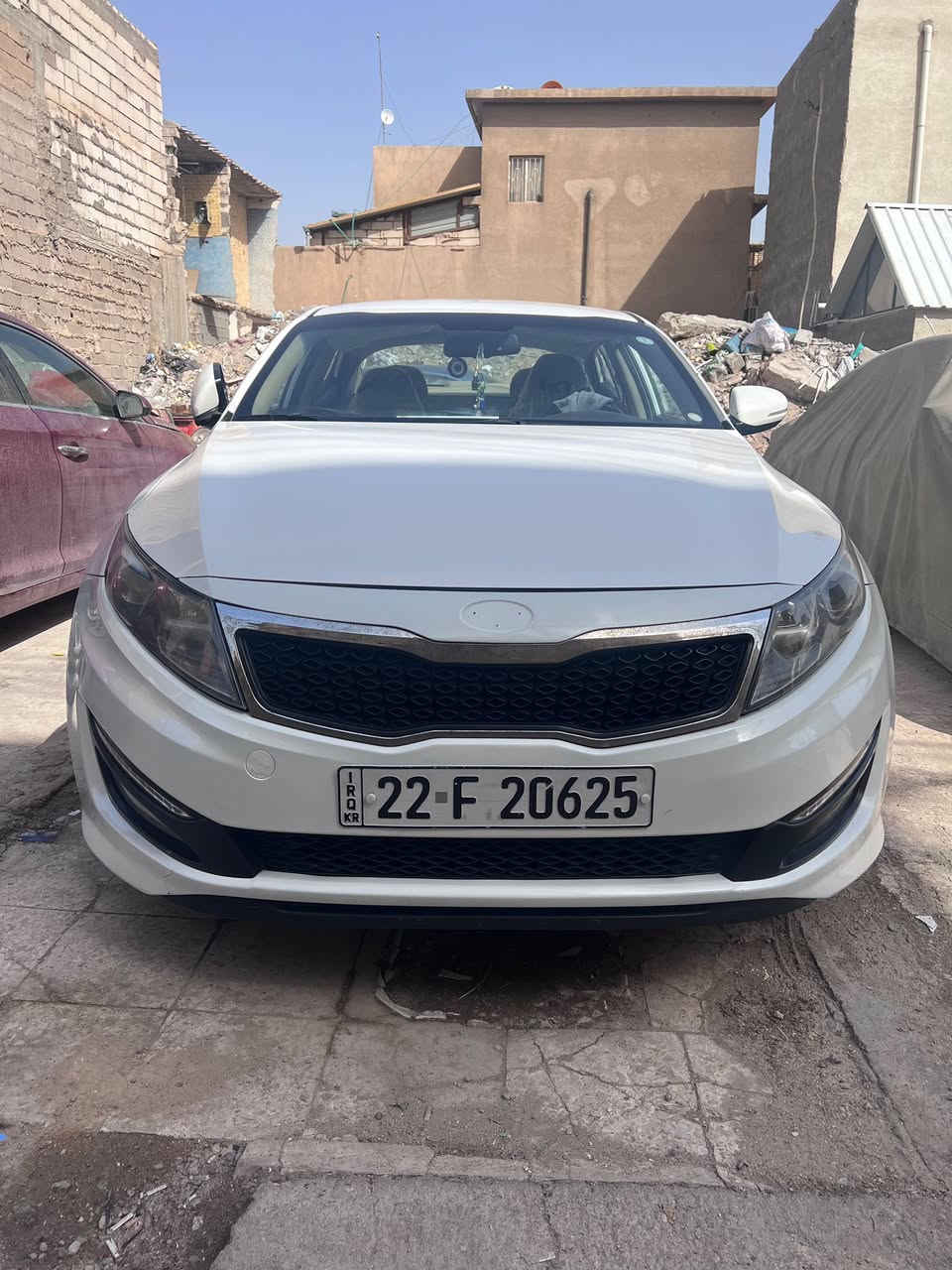 السلام عليكم كيا اوبتيما 2013 ماشية 104KM السيارة جاهزة من كلشي صور التقرير موجودة السعر 130وبية مجال بسيط


**إذا كنت صاحب هذا الإعلان وتريد حذفه لأي سبب، رجاءا أرسل رسالة إلى الدعم الفني**