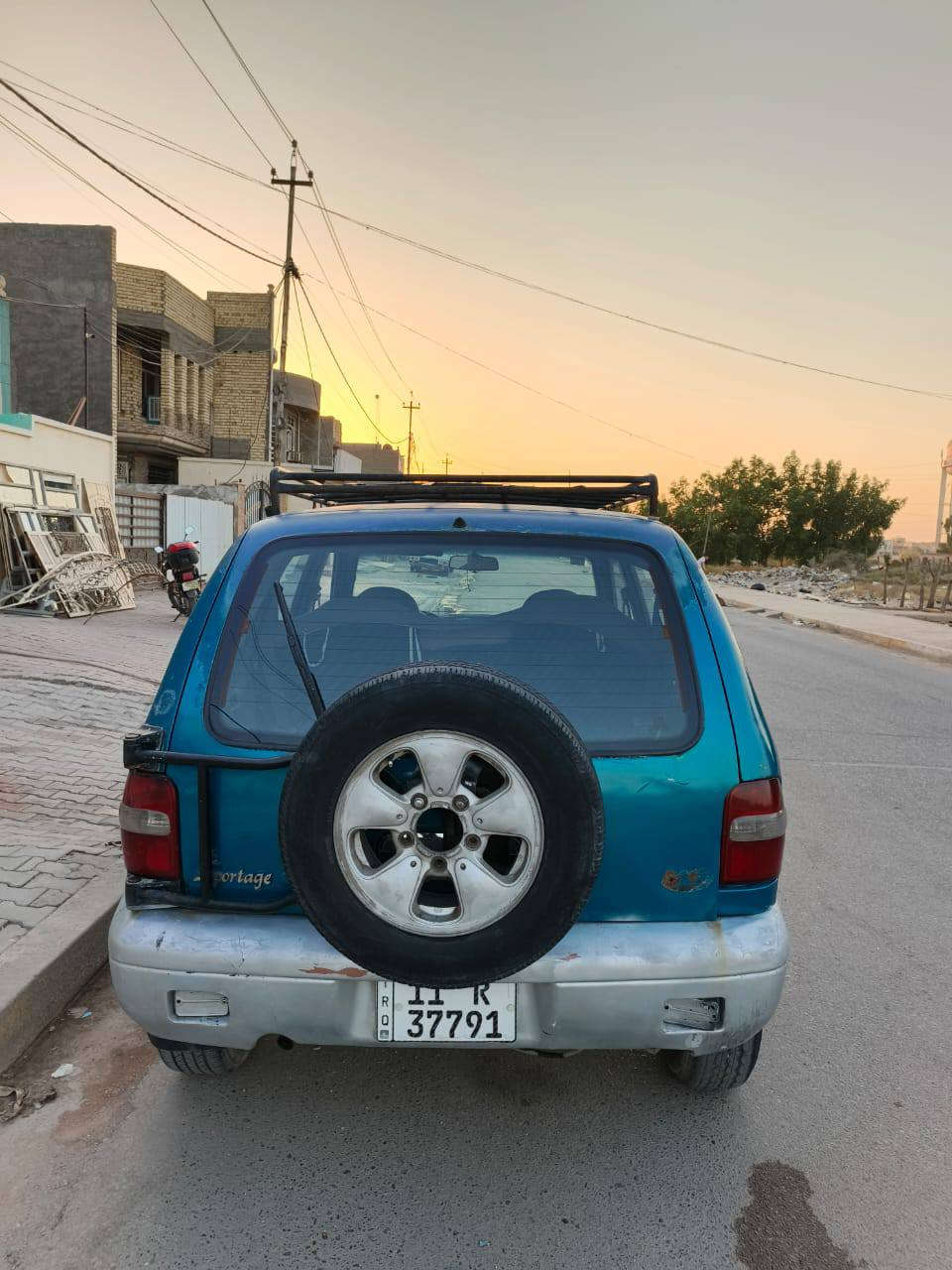 للبيع كيه سبورتج موديل 94 محور مكينه وكير ياباني لا تبخير ولا تنقيص رقم بغداد نكليزي  سنويه 30 بسمي تحويل ثانيوم شلعه ومعدل خير من الله برغي مانقصه سيارة لا ظربه ولا خياس بلاديه سيارة سعر 38 وبيه مجال مكان بغداد المحموديه رقم *********** بغداد, العراق
