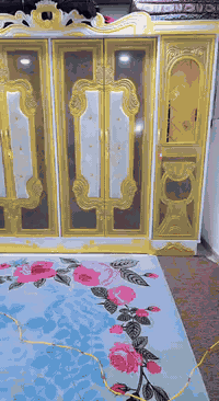 غرفه صاج  عراقي بتحديث  تركي  جديده إستعمال سبوعين اخذتها مع دوشك مليو...