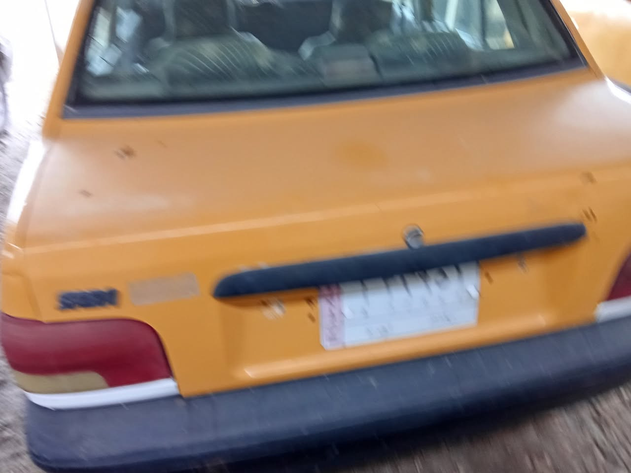 سياره موديل 11 مصفره وسنويه لل27 السعر 22بيه مجال السياره حلوه رقمه بغداد صاحبه يمي تلفون *********** العنوان بابل
