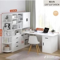 مكتبه مستعملة نظيفة جدا  ✅ السعر 100 الف  المكان بغداد  التواصل على ال...