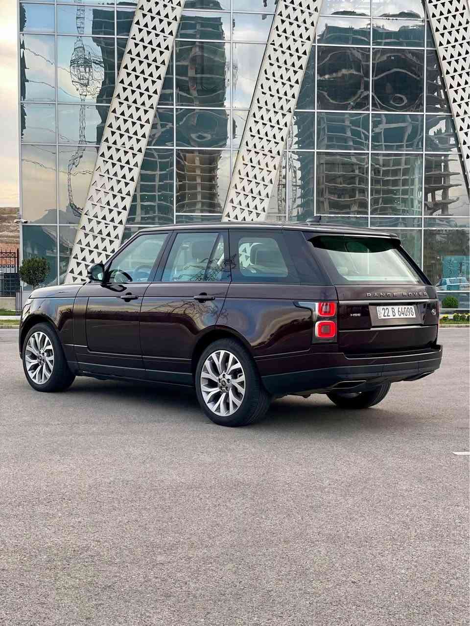 ‏‎سلام عليكم 
ماشاءالله انظف و ارخص رانج روفر 💯
‏‎رانج روفر فوغ (لون عنابي المميز) 
‏2019 HSE (خـليـجـي)
ماشية فقط 50 الف بشرط فحص كومبيوتر جديد ❄️
وكالة شركة سردار  
محرك 6 سلندر سوبر تشارج 
‏‎  🔴 سونر موجوده بالمنشور بدون قطرة صبغ بدون تعديل مكفوله كفالة عامة حتى الدعاميات بشرط 
‏‎ ماشاءالله نضيف جدا … 
بسعر كلش مناسب
‏‎فول مواصفات  
أبواب و صندوق و دوسة شفط 
تحكم السيارة بالجهاز (ريموت كنترول ) 
كل كشنات تبريد، تكيف و كهربائي 
‏‎بصمتين 
‏‎ضمان دولي 
‏💯‎محرك كير كهربائيات بشرط 
‏‎ السياره جديده كلش سيرفسات كامله
‏‎كلشي عل بلاد جديد 
‏‎فحص و هزه و رقم سنوية كلشي جديد 
‏‎باسمي بشرط تحويل وغرامـة
‏‎سيارة مابيـها دينار مصرف كامل من كل نواحي
‏‎ سعر 460 ورقة 
‏‎السياره موجوده بمحافظة دهوك 
‏‎للتواصل(خط و واتساب مفتوح )
***********
*********** دهوك, العراق
