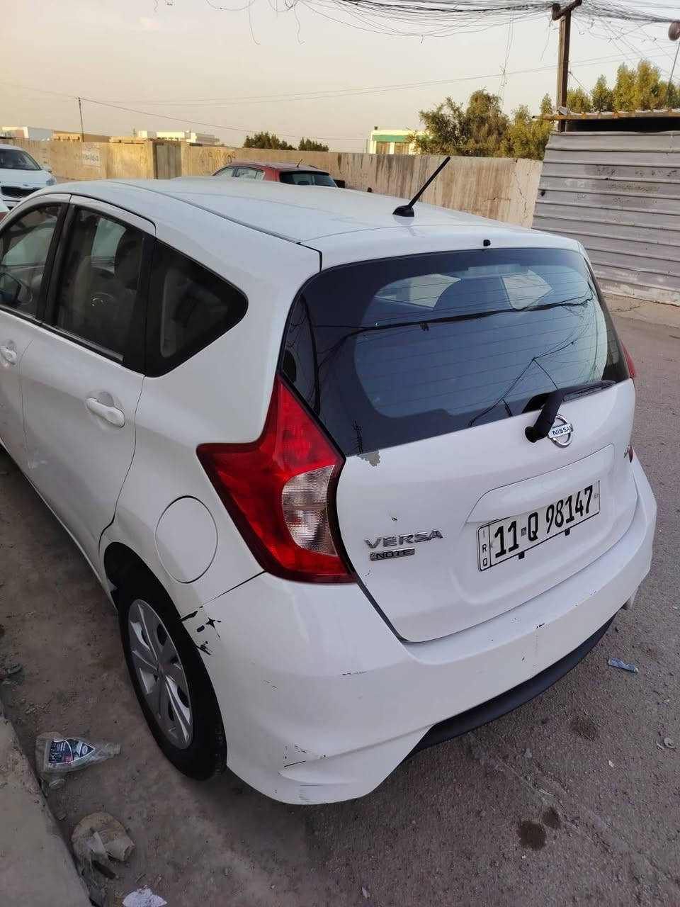 السلام عليكم
للبيع فيرسا 2019 
رقم بغداد بأسمي 
وارد امريكي السونر مرفق بلمنشور 
السياره ماشيه : 66
المكينه وكير خير من الله 
تبريد ثلج 
المواصفات : شاشه كامره تحكم ستيرن 
المكان السياره : بغداد حي الري 
السعر: 73 وبيها مجال 
***********
