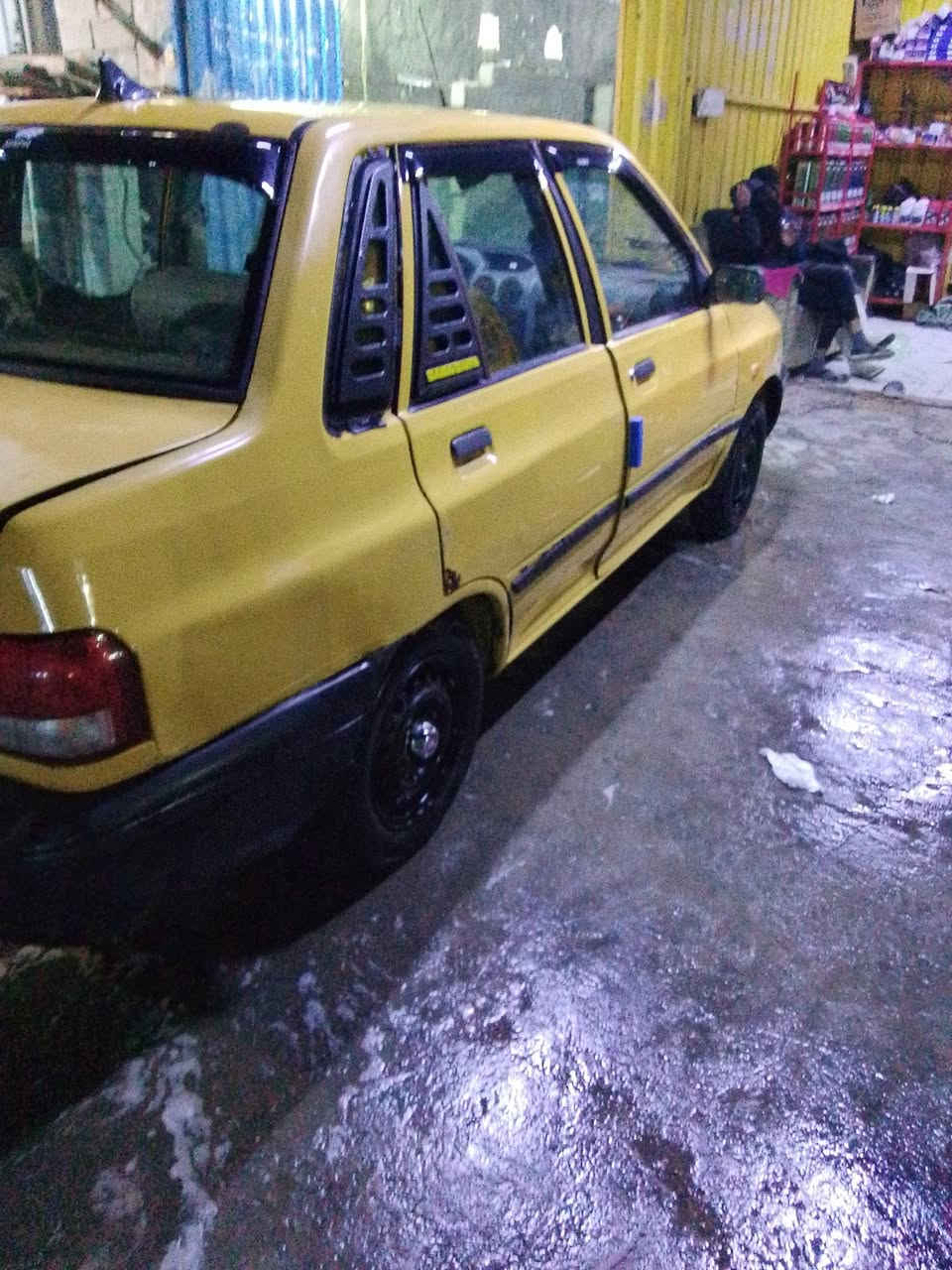 سلام عليكم سايبه موديل 12 للبيع كير محرك جديد سياره خير من الله كلشي ماناقصة رقم نكليزي 
***********
