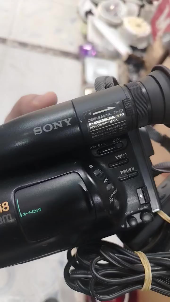 كامرا سوني ياباني بدون محوله قيم وبالعافية


**إذا كنت صاحب هذا الإعلان وتريد حذفه لأي سبب، رجاءا أرسل رسالة إلى الدعم الفني**