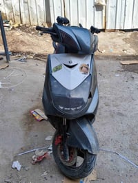 دراجة سكنس فحل نضافة الكفرات 80% دراجة خير من اله شلعة ومعدل و بانزين ...