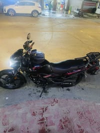 رمضان كريم وبهذا الشهر الفضيل عدنه دراجه للبيع  دراجه هوندا سي بي يونك...