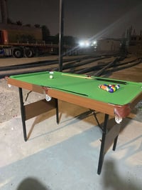 طاولة بليارد • أثاث منزلي