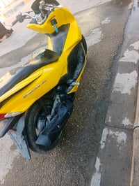 دراجه bcx جيل الثاني  محرك مامفتوح شلعتها تخبل