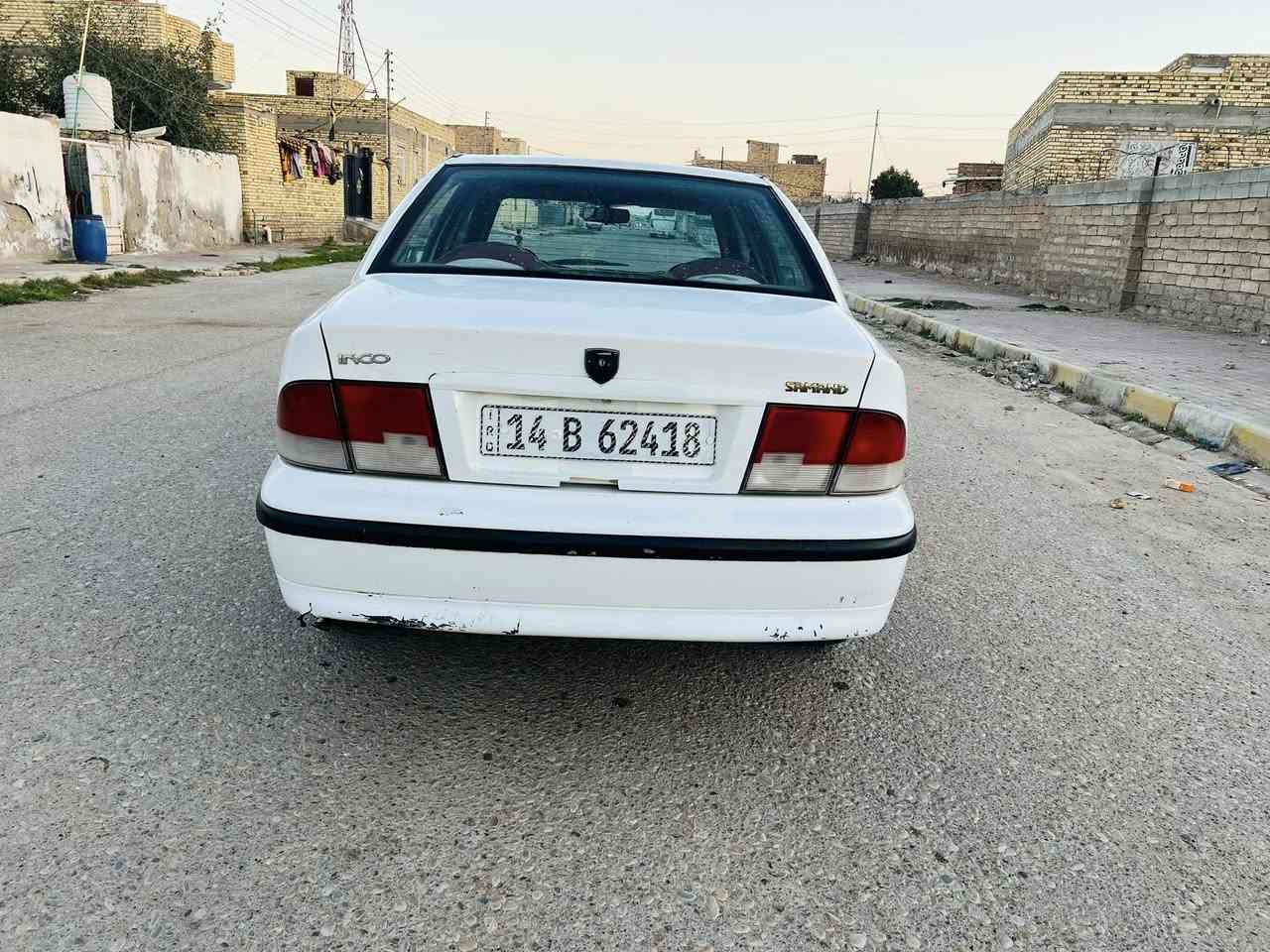 السلام عليكم سمد موديل 2011 سياره مال جناي ماكينه وكير جدد حداديه جديده تخم تاير جديد كهربائيات كلها شغال سنويه 2028 مكان السياره ميسان العماره السعر 32 وبيها مجال رقم الهاتف ***********
