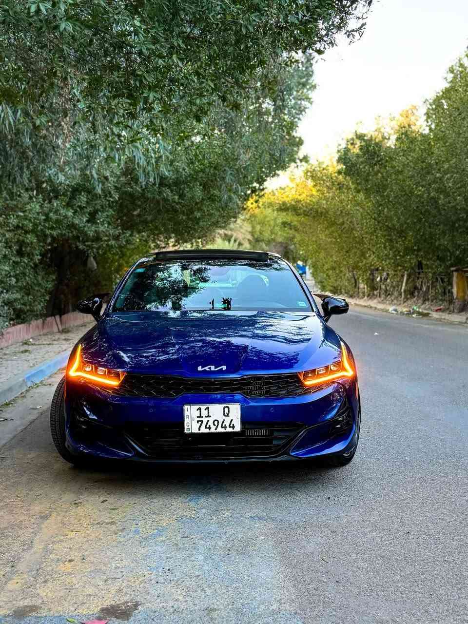 K5 Gt line فول للأخير 2024
ماشية 27 الف 
ضربة كلش بسيطه وحلوه 
مواصفاتها معروفة 
بصمة 
وبنوراما 
وجام اوتو 
كشنات جلد 
هواي سوالف بيهه 
رقم بغداد معوقين شرط وكالة
السعر 193 وبيهه مجال 
رقم ***********
