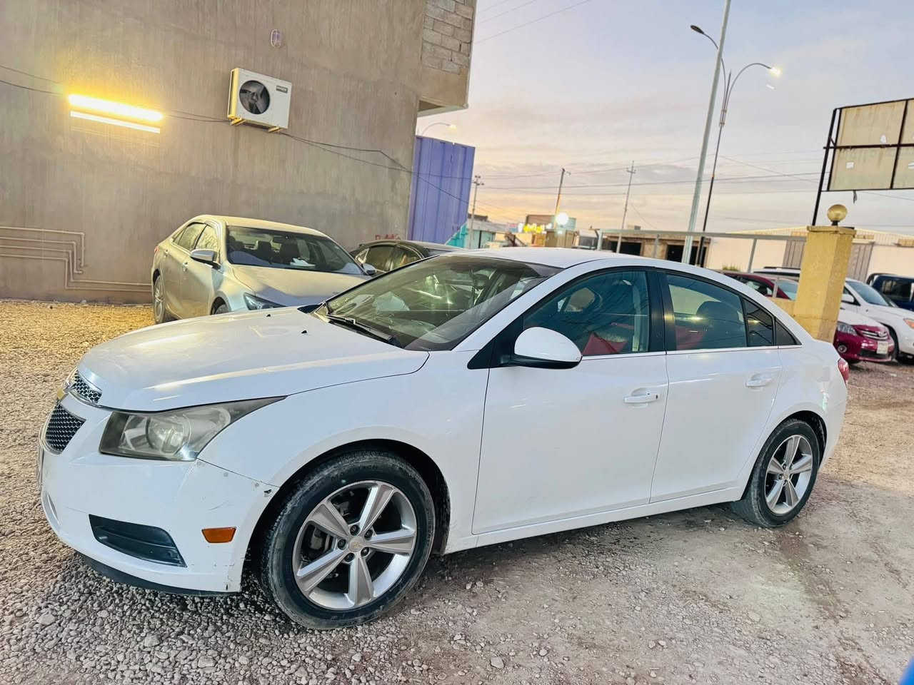 ألسلام عليكم  شوفرليت كروز 2012
كير ومحرك مكفول

تخم تاير ويل كب

حداديه صدر خير من الله

رقم انبار تحويل مباشر

راعيها بل ديره

سياره مكفوله بيه فقط طعجه بل جاملغ الامامي بسيط

السعر 85 وبيه مجال قليل

مكان الأنبار القائم 

رقم *********** ☎️
