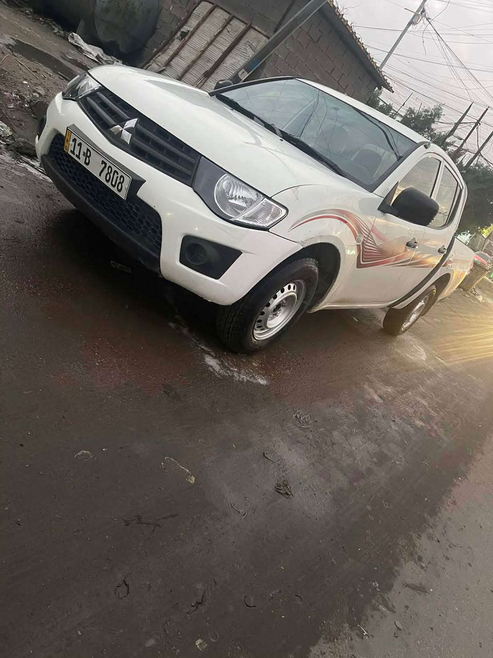 السلام عليكم بيكب ميسبوشي
الموديل 2011
السعر 100
سياره مكفوله مو صبغ بيها فقط بارد
مكاني بغداد
*********** بغداد, العراق
