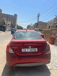 نيسان فيرسا 2018 امريكي صور الحادث بالمنشور ماشية 88 الف ميل حقيقي رقم...