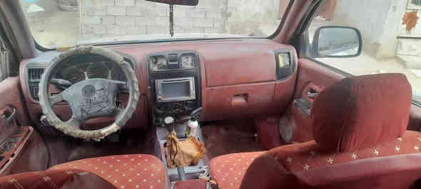 سلام عليكم بيكم كنوه صيني مديل 11 سنويه صاقطه مكينه بيه بخار كير تمام اكسن جديد راعي موجود وكاله او مداور رايد مراوس بكيه اسيه او بسته سعر 20 ورقه قفل  مكاني ديوانيه متواجد عله الخاص بيع او مراوس
