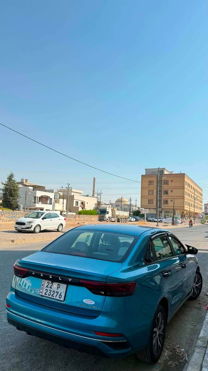 Geely Emgrand 2024

‎مۆدێل 2024 دوو دەرگای بۆیاخە بێ ژوورێ و بێ ئێرباگ ،
59000 کیلۆمەتر ڕۆشتووە ، نرخی 107$ وەرەقە 

ژمارەی مۆبایل :- *********** أربيل, العراق
