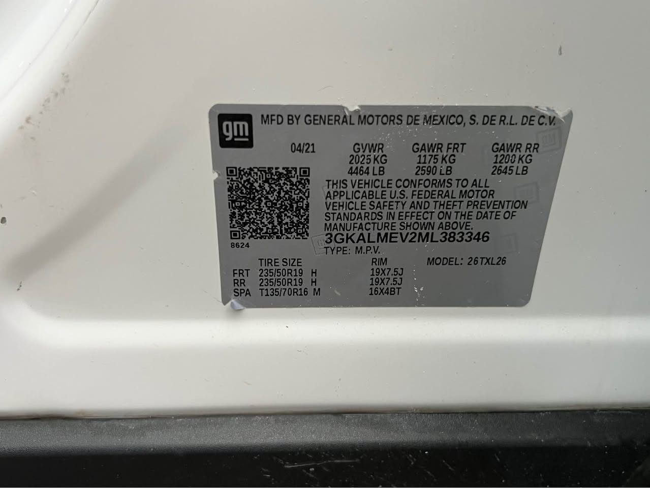 سلام عليكم 
بيع على شكل تقسيط
مقدمة 88 ورقة
السعر الكلي خاص
الباقي على شكل اقساط شهري 400$بالشهر
 2021 GMC TERRAIN, SLE
جيمسي تيراين 2022 مرقم كامل  فول مواصفات ما عدا الفتحة
الضرر / بها سقف سبغ مع 5 قطعة بدون دواخل بدون ايرباك  
رادار / تحكمات / تحديد سرعة / رادار خلفي / شغال عن بعد / بصمة / نظام ايكو / شاشة ايباد / كاميرة خلفي / و مواصفات اخرى  
مكان السيارة أربيل 
***********
*********** أربيل, العراق
