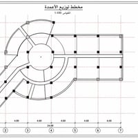 ,🌹تصميم جديد 🌹 مبنى تجاري...#مـــــــــــول..(Mall) 🏗️ مكتب المربع الذ...
