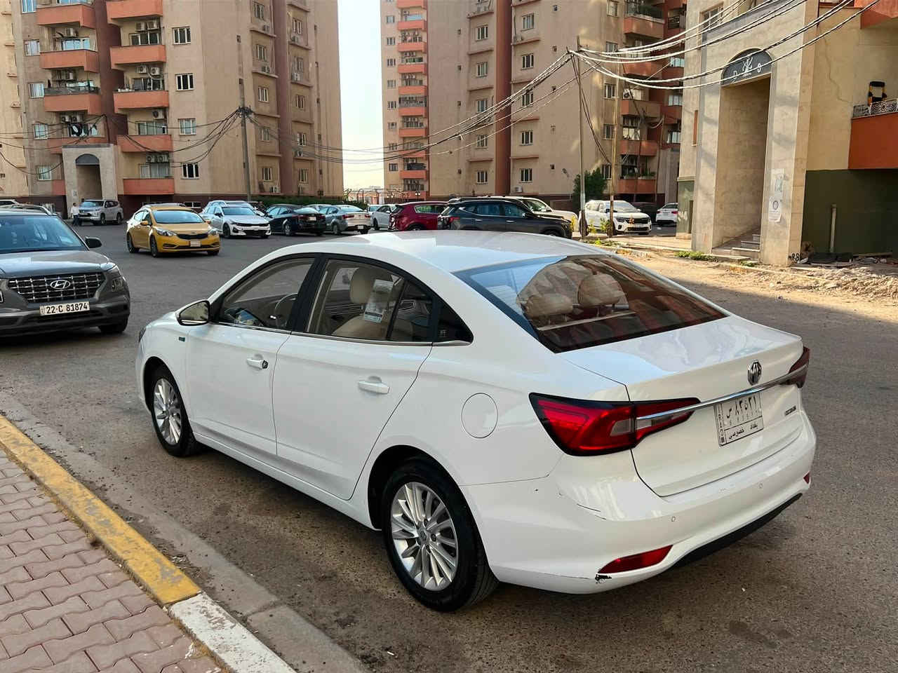 ‏ام جي 5  موديل 2023
‏السيارة comfort رقم بغداد

‏السارة ماشيه 66000 الف 

‏محرك 1500 السيارة خير من الله 

السيارة مكفولة من كلشي بس ماعدة 

‏الباقي كله مكفول كير محرك والتبريد ثلج خير من الله 

‏الموصفات 

‏1-بصمه تشغيل

‏2- بصمه بيبان وصندوق 

‏3- كشنات جلد 

‏4-تدفئه كشنات الاماميه 

‏5-شاشه كار بليل واندرويد اوتو 

‏6-مثبت سرعه 

‏7-كشنات الاماميه كهرباء 

‏8-اشاير بل مري 

‏9-فتحه سقف 

‏10-حساسات اماميه خلفيه 

‏11- 4كامرات 360 درجه  

‏12- شاشه اعطال 

‏13- تحكم ستيرن جهتين

السيارة مدوشمة الدواخل والدواسة

‏

‏السعر =92 ورقه وبيهة مجال

‏السايرة باسمي تحويل ثاني يوم 

‏مكاني بغداد مجمع الزهور نهاية سريع محمد القاسم يم مرور الرستمية

***********

موجود واتس خط

