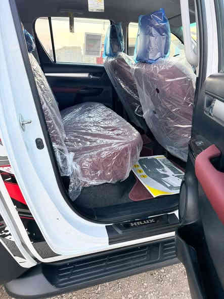 سلام عليكم للبيع هايلوكس ٢٠٢٤ ٦سلندر رقم اربيل جديد بسم ملت لقمان تريد تحويل تريد وكاله ماشيه ٥١ الف كفاله عامه من كلشي بصماتها كتلوكاتها فرشاته اصليه جاهزه مجهزه  مكاني الناصريه قضاء الشطره  السعر ٣٨٠ وبيه مجال ترهم مراوس‏ ***********
