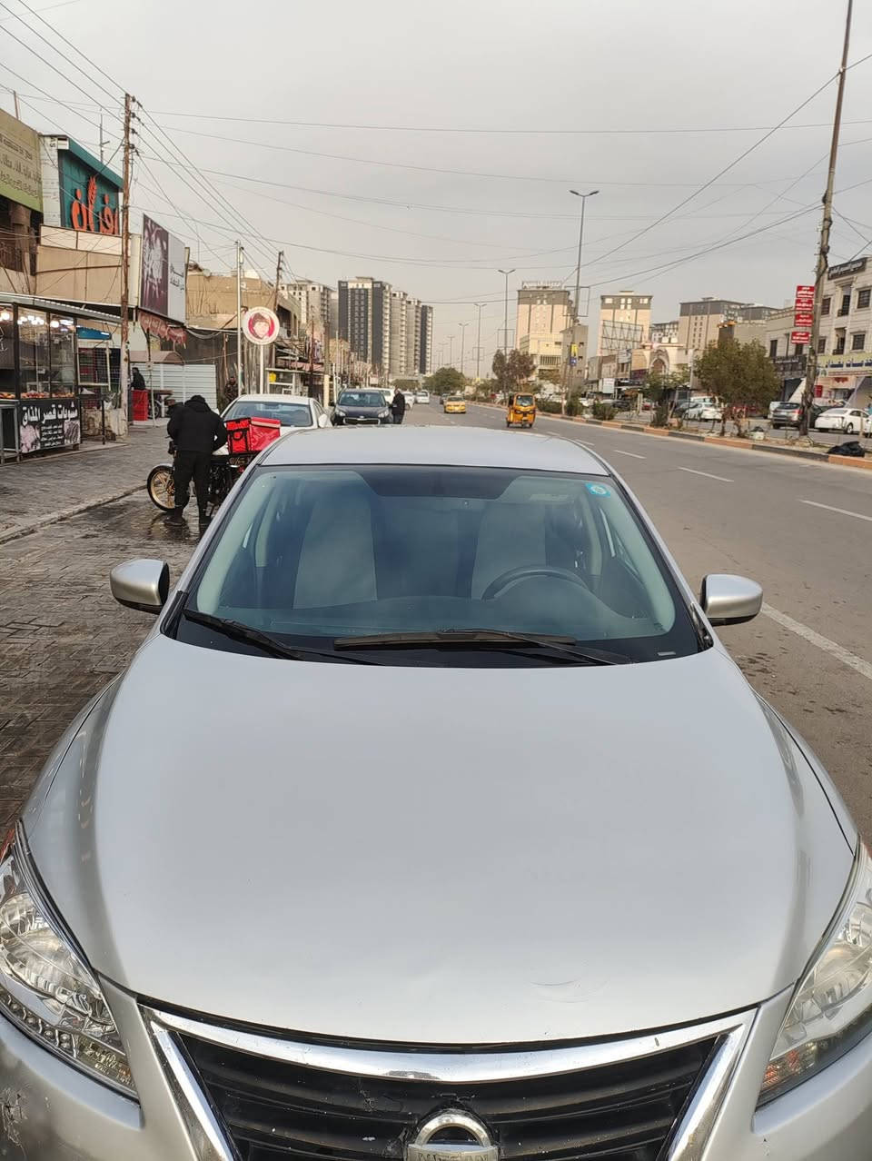 سلام عليكم
سنترا للبيع وارد امريكي 
موديل ٢٠١٤ 
محرك ١٨٠٠
كير سي في تي 
جام كهرباء 
تدفئه +تبريد شغالات
حادثه ربع بنيد 
وجاملغ امامي جه اليمين 
وكلشي واضح بالسونر مالته 
مكاني بغداد 
سعر ٨٥ وبيه مجال للشراي 
اتصال ع رقم ***********
