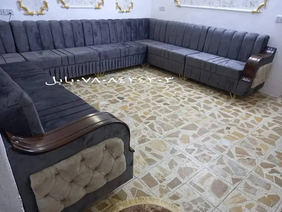 نعمل حسب الطلب ديوان او تخم نطلع نقيس المكان على متر شغل تسكام قوي وثكيل شغل درجة اولى متوفر جميع الوان والموديلات شغلنا فقط تسكام لسنا الوحيدين لكن افضل حلة, بابل


**إذا كنت صاحب هذا الإعلان وتريد حذفه لأي سبب، رجاءا أرسل رسالة إلى الدعم الفني**