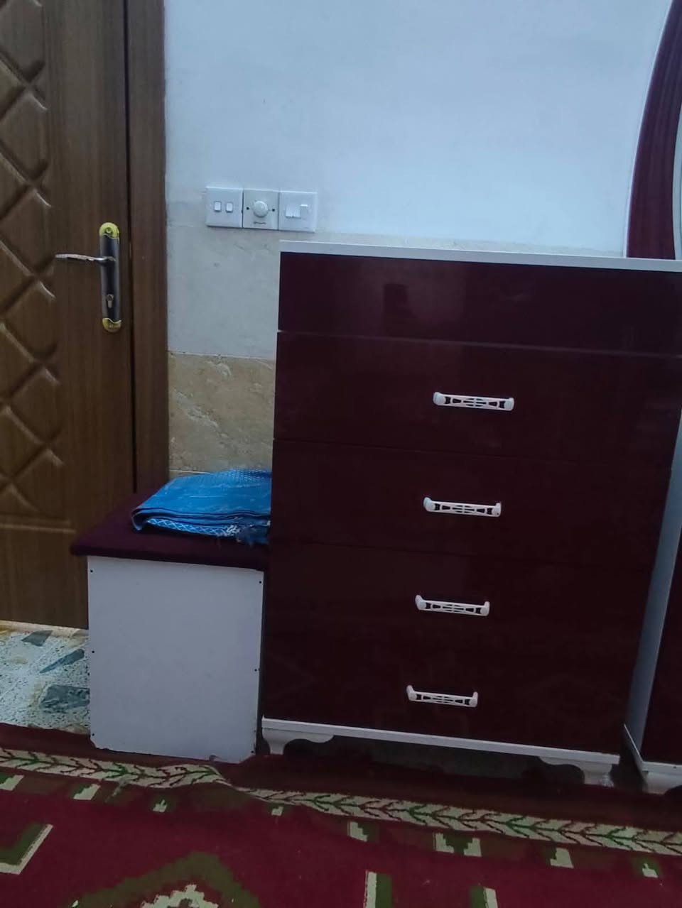 غرفه تركيه، 9قطع نضيفه كلش سعرها 650قفل العنوان كنعان


**إذا كنت صاحب هذا الإعلان وتريد حذفه لأي سبب، رجاءا أرسل رسالة إلى الدعم الفني**