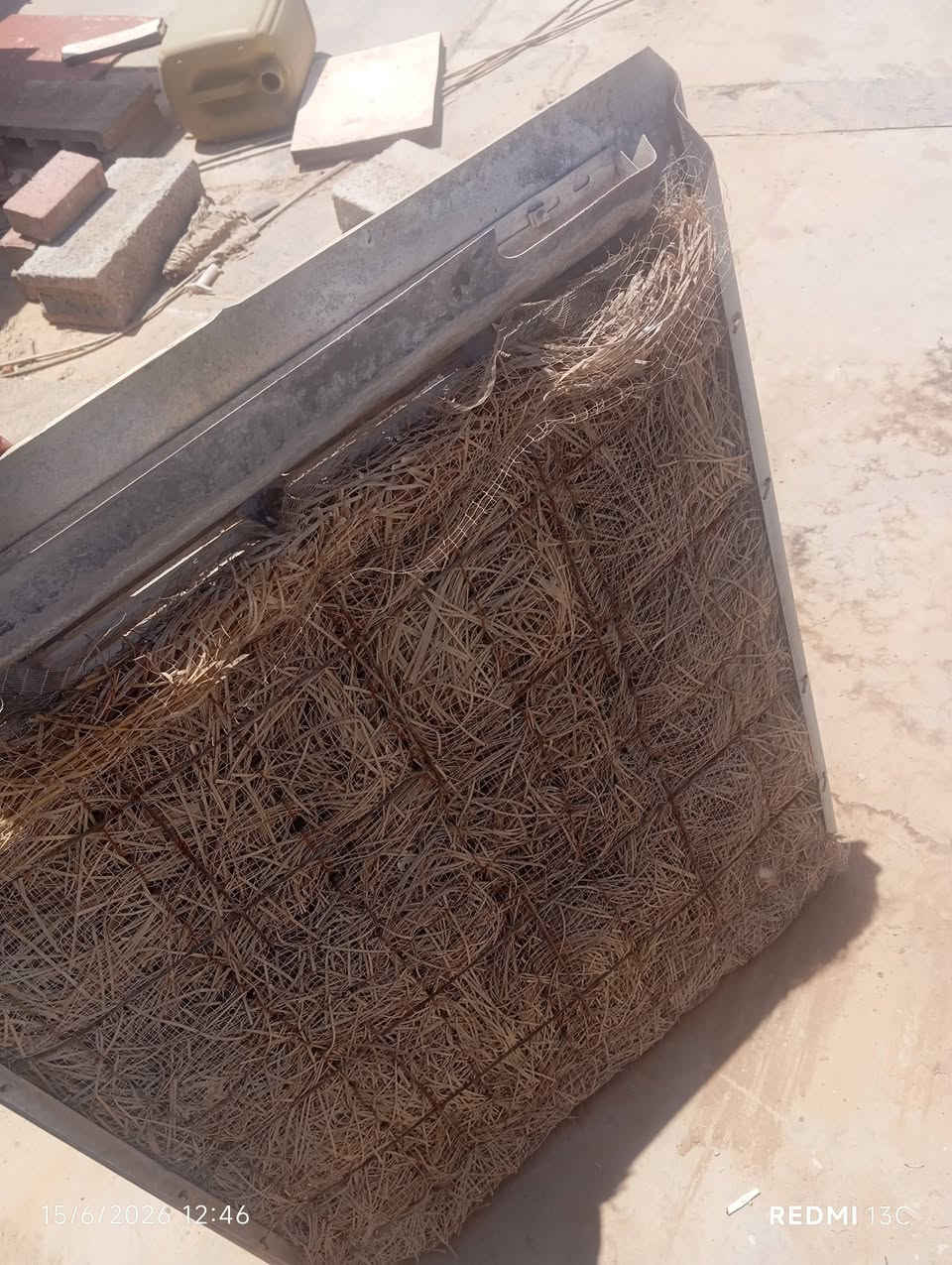 مبردة 6 ونص للبيع بس يحتاج ماطور كشر جديد حلفات جديدة الي يريد يتواصل خاص ***********
