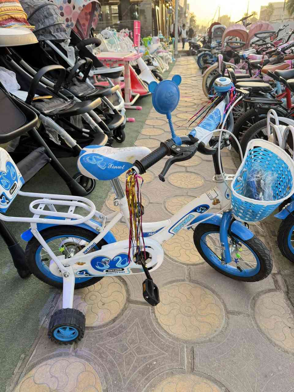 بايسكلات ابو ٤٥ صار ب٤٠ حجم ١٢ من عمر ٣سنوات ل٦ مكان شيخ حمد


**إذا كنت صاحب هذا الإعلان وتريد حذفه لأي سبب، رجاءا أرسل رسالة إلى الدعم الفني**