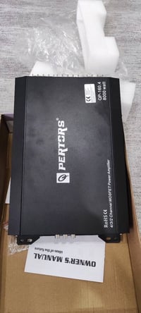 جهاز صوت • للسيارات • حجز خاص