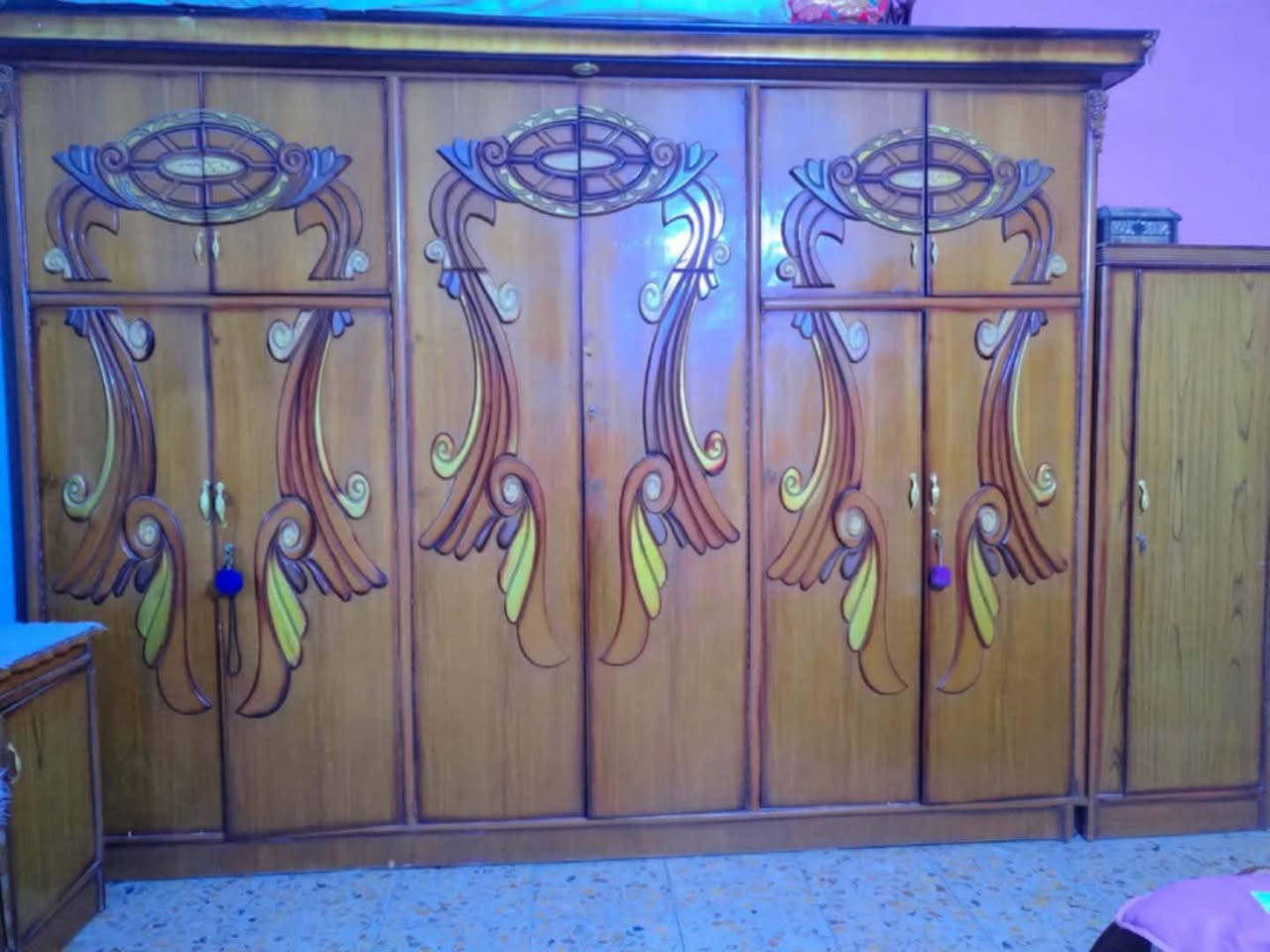 السلام عليكم
غرفة صاج عراقي نظيفة جداً مكانها بغداد الحسينيه سعره 550 بيها مجال بسيط


**إذا كنت صاحب هذا الإعلان وتريد حذفه لأي سبب، رجاءا أرسل رسالة إلى الدعم الفني**