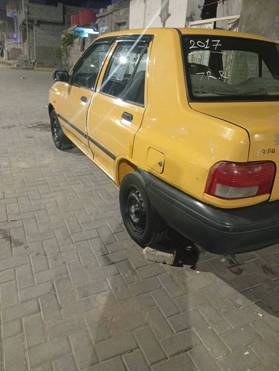 السلام عليكم سايبه موديل 15بصره مكينه كير حداديه تخم تاير السعر 22 بيه مجال ***********
