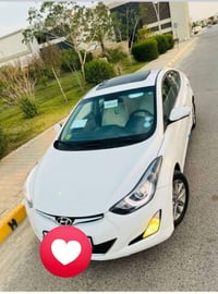 الالنترا ٢٠١٤ • ماشيه ١٥٨٠٠٠ • رقم سليمانيه