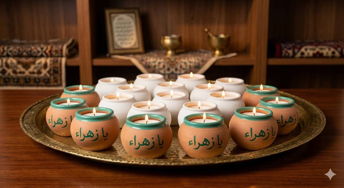 يا وجيهةً عند الله، اشفعي لنا عند الله.. ✨
​بقدوم أيام الحزن والعزاء، أيام خدمه أهل البيت (عليهم السلام)، وفرنالكم "توزيعات تنور الزهراء" المصنوعة بكل حب وفخر لخدمة زوار ومجالس سيد الشهداء وأمه الزهراء البتول. 🖤
​✨ اطلبي مرادج وانتي كولج ثقة بيقين الإجابة.. اشعلي شمعة بالتنور وانخي أم الحسن، فدوة لاسمها ما ترد سائل.
​🕯️ التوزيعات تجي على شكل تنور  صغير ومرتب، وبداخلة شمعة تنور درب المحتاج، تلوق لمجالسكم وثواباتكم.
​📦 متوفرة حالياً بالعدد الي تحتاجونه ومفتوح الحجز من الآن لتجهيز مجالس محرم وصفر.
​📥 للحجز والاستفسار:
راسلونا على الخاص  مباشرة، والكمية محدودة سارعوا بالحجز قبل زحمة الأيام.
​جعلها الله في ميزان حسناتكم، وعظم الله أجورنا وأجوركم بمصاب أبا عبد الله الحسين (ع). 🙏💔


**إذا كنت صاحب هذا الإعلان وتريد حذفه لأي سبب، رجاءا أرسل رسالة إلى الدعم الفني**