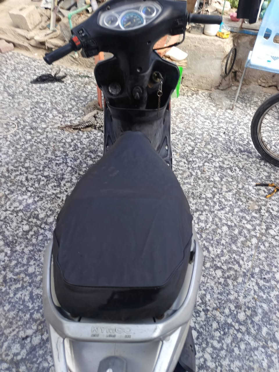 سلام عليكم دراجه  كامكو للبيع مكينه حاويه برغي ما مفتوح بيهه شرط  كهربايات كلها شغاله ماناقصه شي طك سويج وطلع وين ما يعجبك  دراجه نضيفه كلش  السعر550 وبيهه مجال 
مكان قضاء الجبايش
***********
