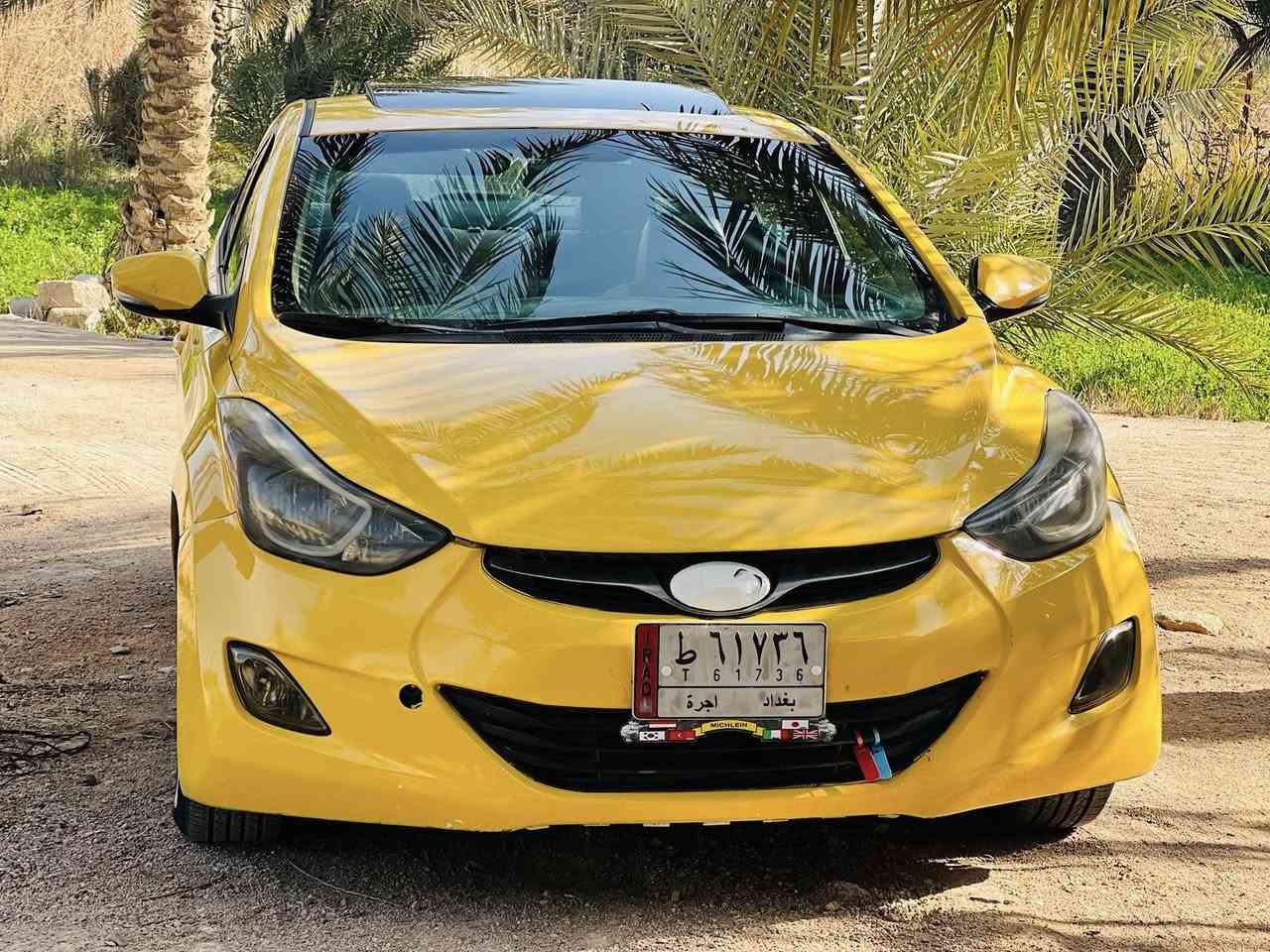 السلام عليكم النترا 2013امريكي فول مواصفات للاخير لمتدد ضربته قبق جنطه
الموصفات 

مري شفط /اشاير بالمري 

فتحه بالسقف 

بصمه ابواب 

بصمه تشغيل 

حساسات

كامره 

تدفئه كشنات اربعتهم 

لايت زنون 

شاشه 

دوشمة تنتنه وكشنات وارضيه جلد 

تدفئه تبريد كله شغال ميكنه 1800تخم تاير جديد 

السعر 105وبيها مجال المكان كربلاء طويريج ***********
