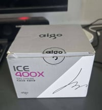 مبرد Aigo ICE 400X • جديد غير مستخدم • نجف